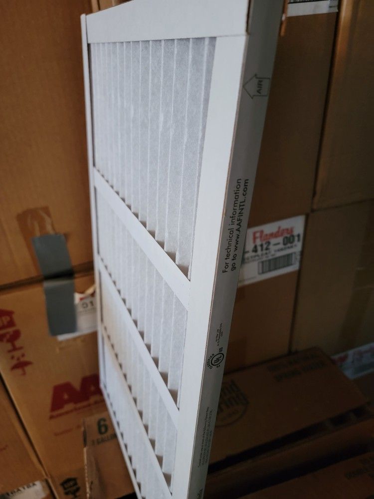Hvac Filter 14x24x1 Case Of 12