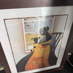 Painting Of Mother W/ Children