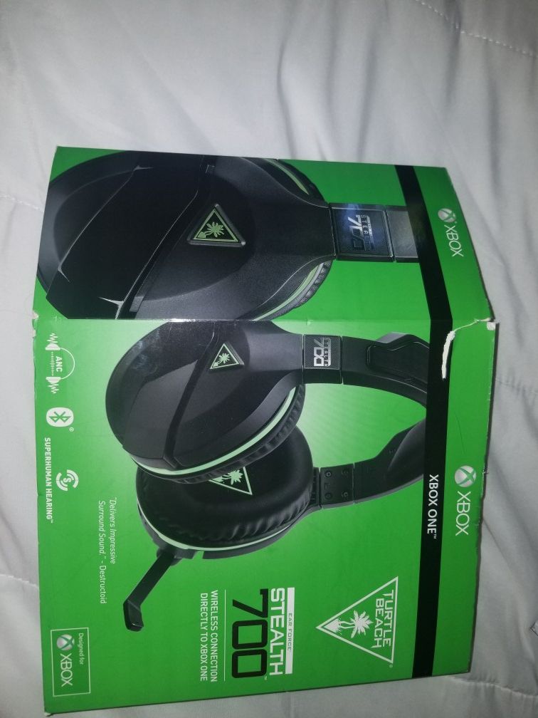 Turtle beach stealth 700 headset for xbox