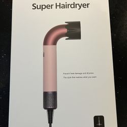 Super Hairdryer Super Sonic R
