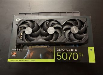 Gigabyte GeForce RTX 5070 Ti OC 16GB GDDR7 Graphics Card