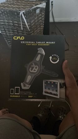 universal tablet mount car seat headrest