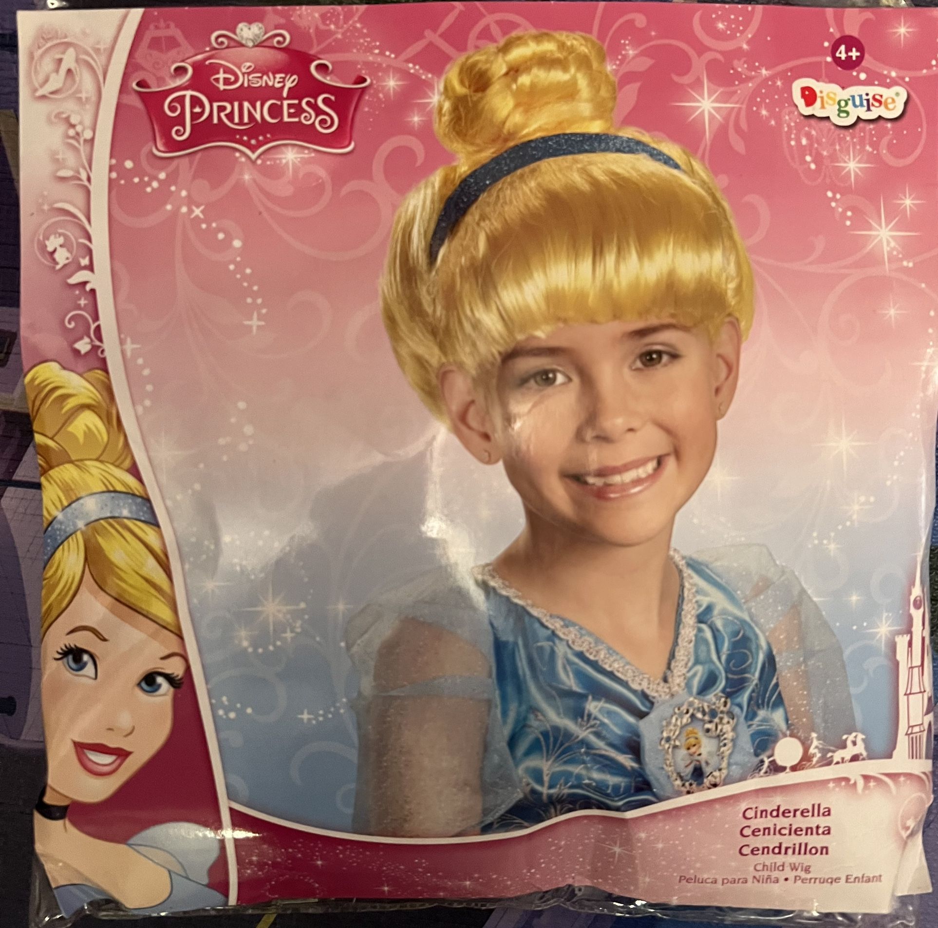 Cinderella Wig
