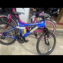 Mongoose Mountain Bike 
