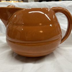 Vintage Art Deco Bauer Los Angeles Pottery Pitcher