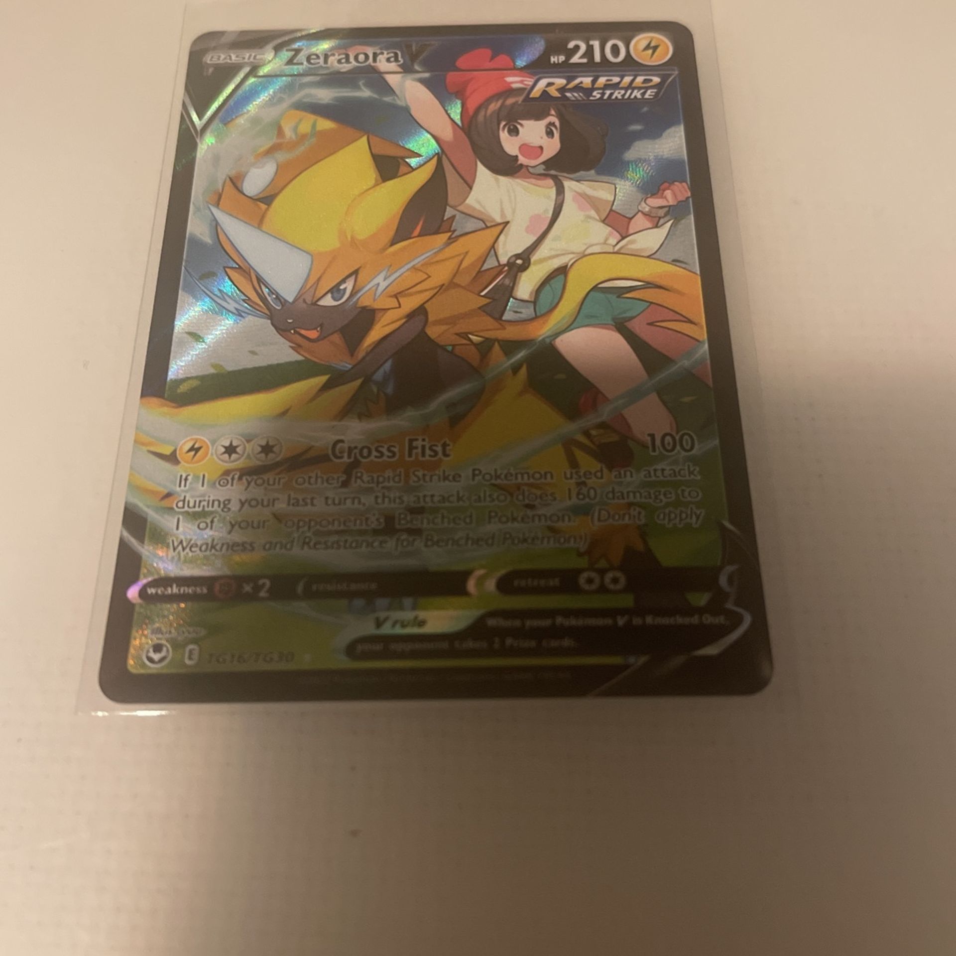 Pokémon Zeraora V