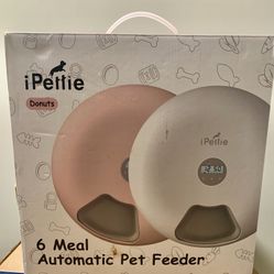 Automatic Pet Feeder $15