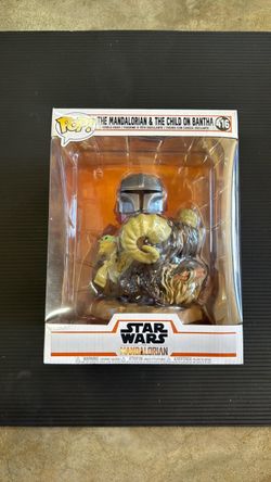 Star Wars Mandalorian & The Child on Bantha #416 Funko Pop