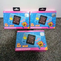 Ms Pacman Portable Gaming Systems $50
