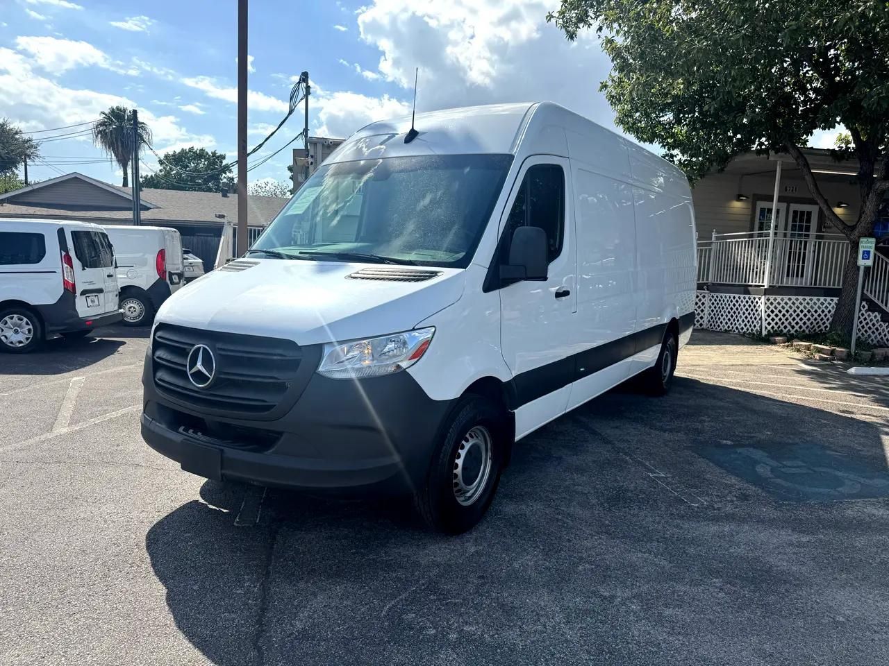2021 Mercedes-Benz Sprinter 2500