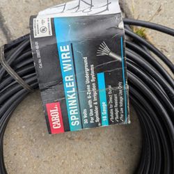 18 Gauge Sprinkler Wire 
