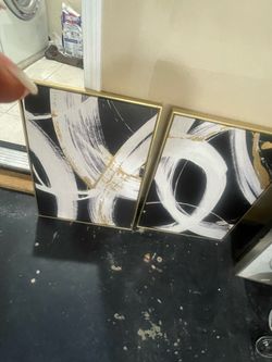 Abstract painting