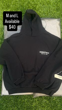 Essentials clothing