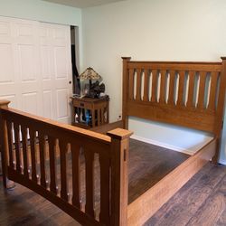 Queen Bed Frame Only