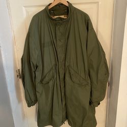 U.S. Army  Field Jacket  Fishtail 