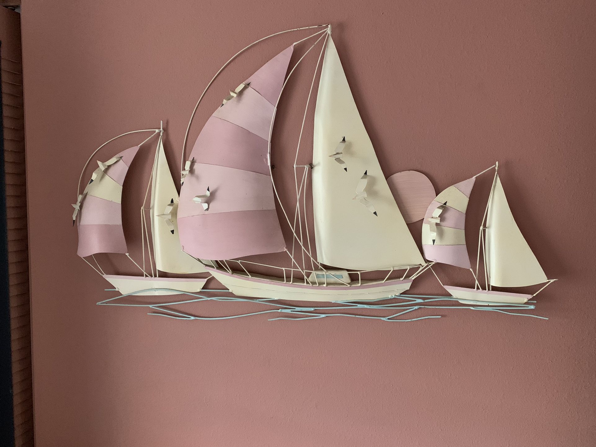 MUST SELL—Nautical Wall Decorations/Art Set