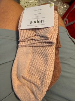 Auden ladies socks.  3 in each pack