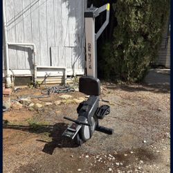 Workout Rowing Machine 
