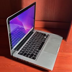 Apple MacBook Pro 13’’ I5/8GB\256GB SSD $140