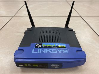 Linksys WiFi internet router - DD-WRT
