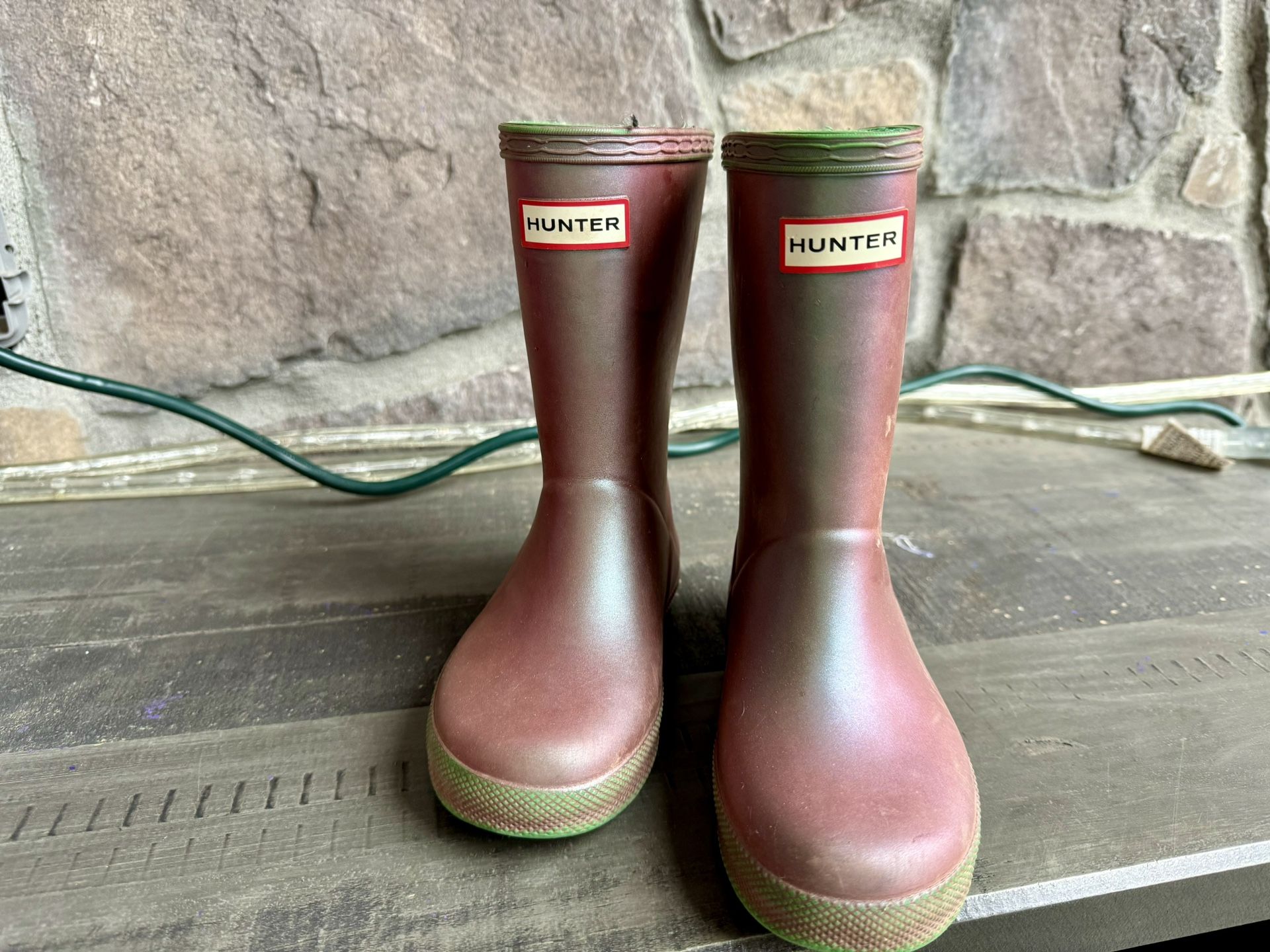 Hunter Rain Boots