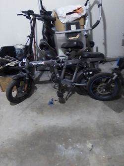 Electric bikes