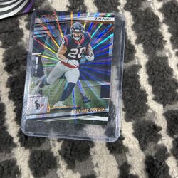 rex burkhead shiny rainbow card