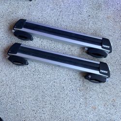 Thule Ski And SnowBoard Roof Racks