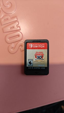 Nintendo Switch Mario