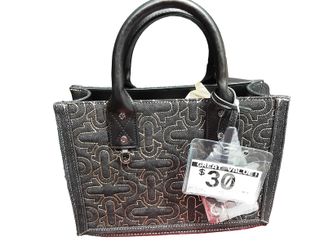 True Relion Black Purse / Handbag