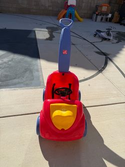 Step2 Toddler Push Ride-On Car