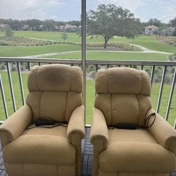 FREE Recliners - Pick Up Today!