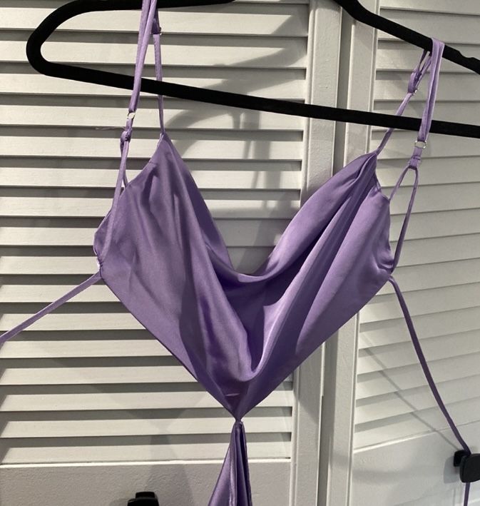Purple Dress