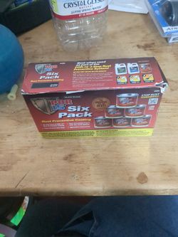 POR 15 The Best Rust Preventative Coating 6 Pack Gloss Black Nib