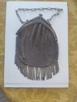 1920's Chain Purse. 