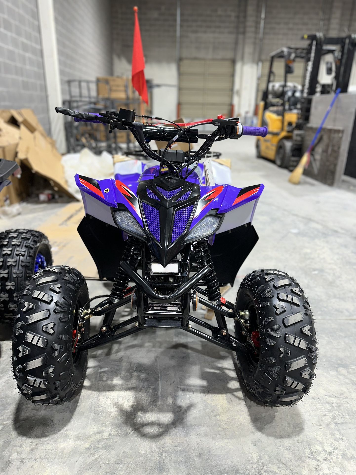 125cc Sports ATV + FREE Helmet