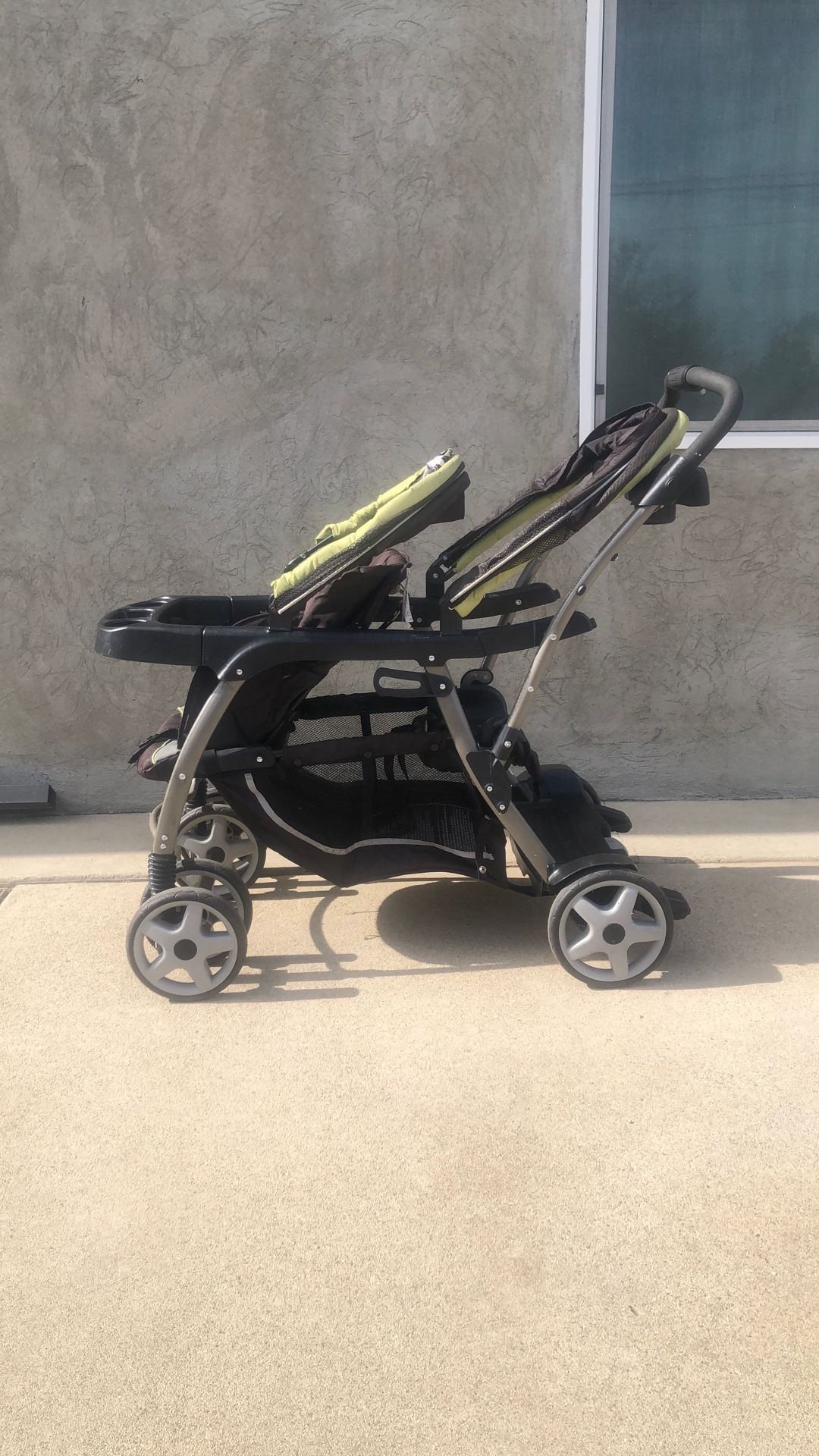 Graco Double Stroller
