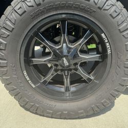 Wheels Only 