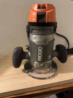 Rigid - Fixed Base Router - Like New