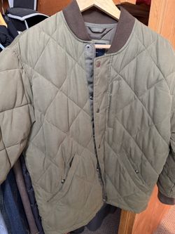 Abercrombie Quilted Jacket