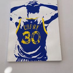Stephen Curry Painting