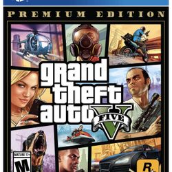 Ps4 GTA5 Premium Edition 