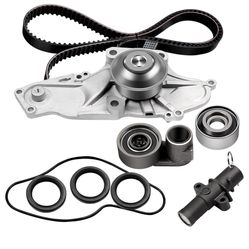 ECCPP Timing Belt Water Pump Kit Fit for 2003 2004 2005 2006 2007 2008 2009 2010 2011 2012 2013 2014 2015 for Acura MDX /2005 2006 2007 for Honda Acco