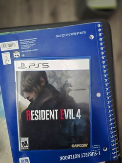 Resident Evil 4 - PS5