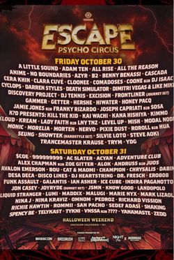 Escape Halloween 2-Day