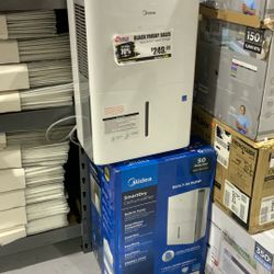 MIDEA 50 Pint Smart With Pump