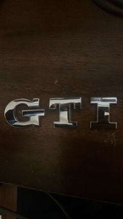 Volkswagen GTI emblem
