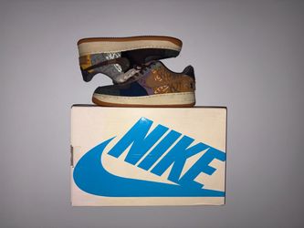 Travis Scott x Nike Air Force 1 Low Cactus Jack Size 10.5 w/ OG Box