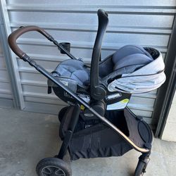 Graco Stroller And Cot 