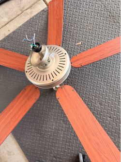 Nice ceiling fan!